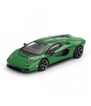 Mini GT 1/64 Lamborghini Countach LPI 800-4 Verde Medio - Blister Paket