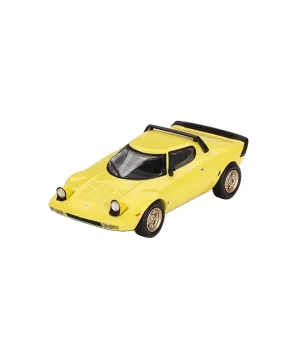 Mini GT 1/64 Lancia Stratos HF Stradale Giallo Fly