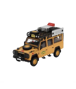 Mini Gt 1/64 Land Rover Defender 110 1989 Camel Trophy Turkey