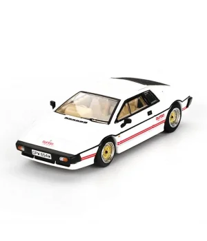Mini GT 1/64 Lotus Esprit Turbo White "For Your Eyes Only" Blister Paket