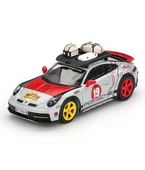 Mini GT 1/64 Porsche 911 Dakar "Uncle Rally" Blister Paket