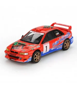 Mini GT 1/64 Subaru Impreza WRC97 #1 1999 DRM Champion