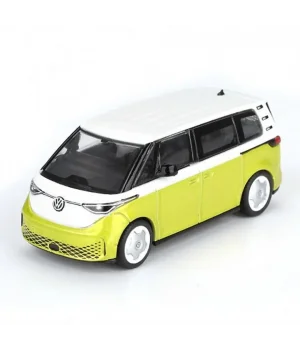 Mini GT 1/64 Volkswagen ID.Buzz Candy White / Pomelo Yellow