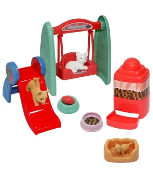 Mini Kedi Parkı Seti
