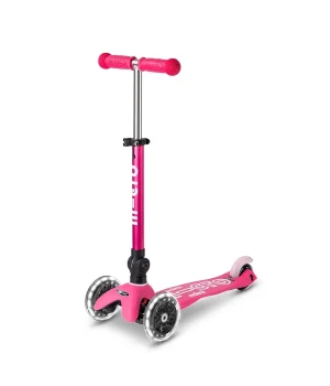 Mini Micro Deluxe Foldable LED Pembe