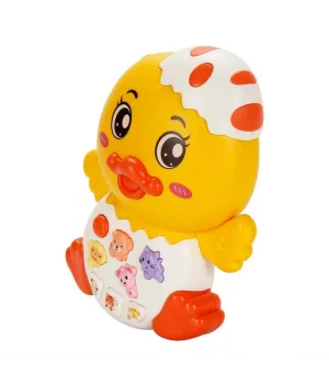 Minibo Sesli ve Işıklı Piyanolu Ördek