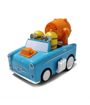 Minion Dönen Sesli ve Işıklı Arabalı Figür