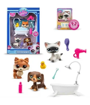 Minişler Spa Günü Figür Set