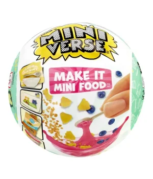 Miniverse Cafe Serisi Sürpriz Paket 3A Serisi