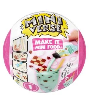 Miniverse Diner Serisi Sürpriz Paket IMV589938