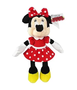 Minnie Kırmızı Elbiseli Peluş 25 cm
