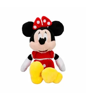 Minnie Kırmızı Elbiseli Peluş 30 cm