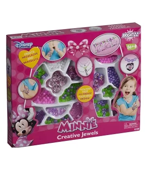 Minnie Mouse Eğitici Öğretici Takı Seti İkili Kutu