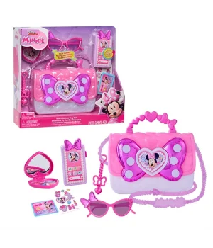 Minnie Mouse Kurdele Çanta Seti