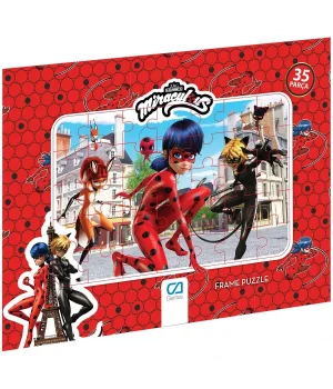Miraculous 35 Parça Frame Puzzle