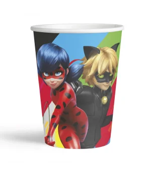 Miraculous Super Heroez Karton Bardak