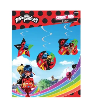 Miraculous Super Heroez Tavan Sarkıt Süs