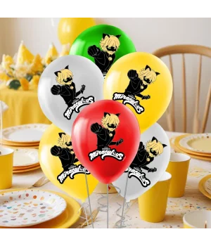 Miraculous Super Heroez Team Lisanslı Balon 11