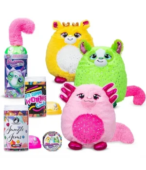 Misfittens Gemstone Sürpriz Paket Peluş