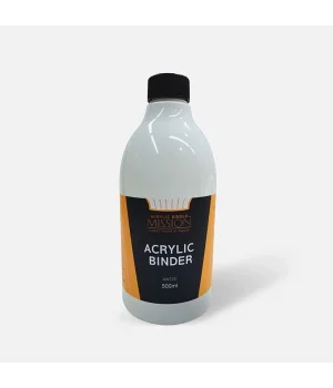 Mission Akrilik Boya Bağlayıcı Binder 500 ml.