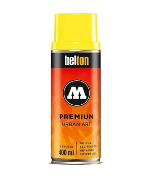 Molotow Belton Premium Sprey Boya 400 ml. 004 Sıgnal Yellow