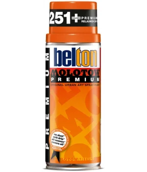 Molotow Belton Premium Sprey Boya 400 ml. 014 Dare Orange