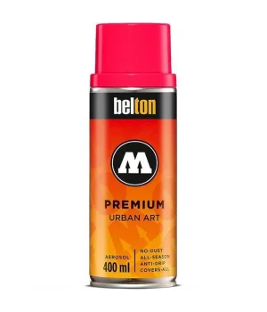 Molotow Belton Premium Sprey Boya 400 ml. 017 Tornado Red
