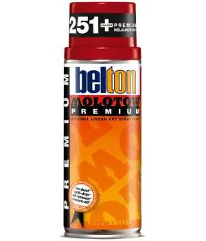 Molotow Belton Premium Sprey Boya 400 ml. 018 Ruby Red