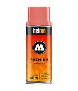 Molotow Belton Premium Sprey Boya 400 ml. 030 Vermilion