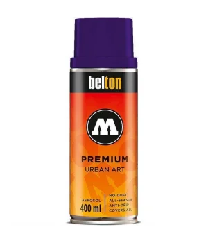 Molotow Belton Premium Sprey Boya 400 ml. 070 Crazy Plum