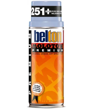 Molotow Belton Premium Sprey Boya 400 ml. 086 Blue Middle