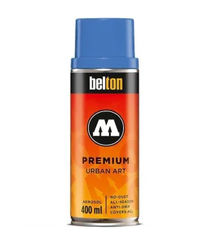 Molotow Belton Premium Sprey Boya 400 ml. 101 Wild Wane Blue