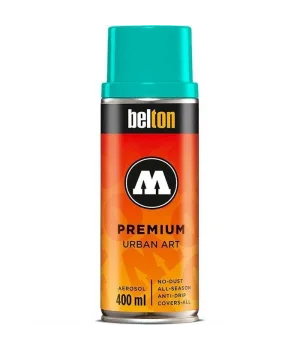 Molotow Belton Premium Sprey Boya 400 ml. 126 Lagoon Blue