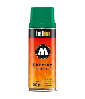 Molotow Belton Premium Sprey Boya 400 ml. 141 Turquoise Green Middle