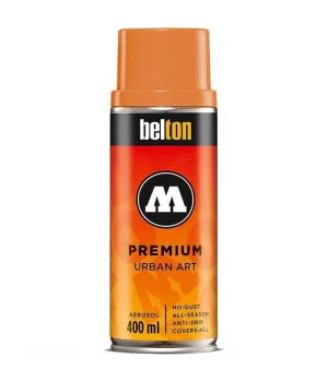 Molotow Belton Premium Sprey Boya 400 ml. 201 Orange Brown