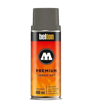 Molotow Belton Premium Sprey Boya 400 ml. 211 Stone Grey Dark