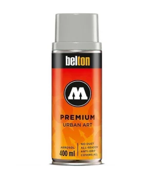 Molotow Belton Premium Sprey Boya 400 ml. 217 Middle Grey Natural