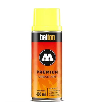 Molotow Belton Premium Sprey Boya 400 ml. 232 Neon Yellow