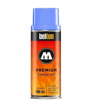 Molotow Belton Premium Sprey Boya 400 ml. 235 Neon Blue