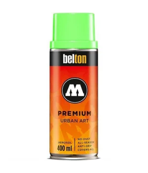 Molotow Belton Premium Sprey Boya 400 ml. 236 Neon Green