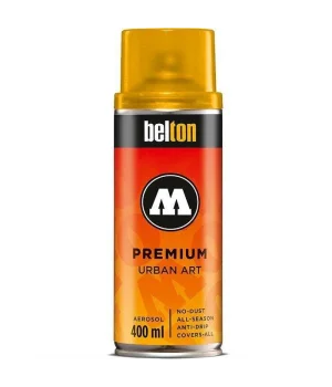 Molotow Belton Premium Sprey Boya 400 ml. 237 Transparent Melon Yellow