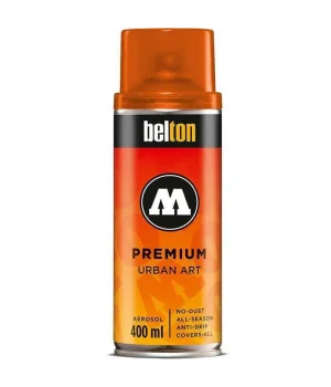 Molotow Belton Premium Sprey Boya 400 ml. 238 Transparent Dare Orange