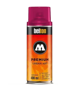 Molotow Belton Premium Sprey Boya 400 ml. 240 Transparent Telemagenta