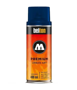 Molotow Belton Premium Sprey Boya 400 ml. 242 Transparent Ultramarine Blue
