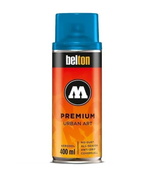 Molotow Belton Premium Sprey Boya 400 ml. 243 Transparent Shock Blue