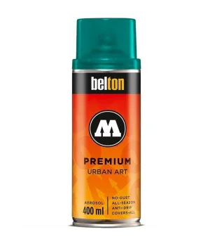 Molotow Belton Premium Sprey Boya 400 ml. 244 Transparent Lagoon Blue