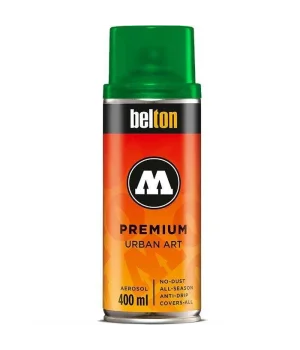 Molotow Belton Premium Sprey Boya 400 ml. 245 Transparent Juice Green