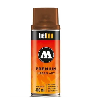 Molotow Belton Premium Sprey Boya 400 ml. 247 Transparent Beige Brown