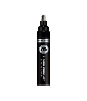 Molotow Liquid Chrome Ayna Efektli Krom Marker Kalem 5 mm.