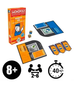 Monopoly Kodes’e Gir Genişletme Paketi
